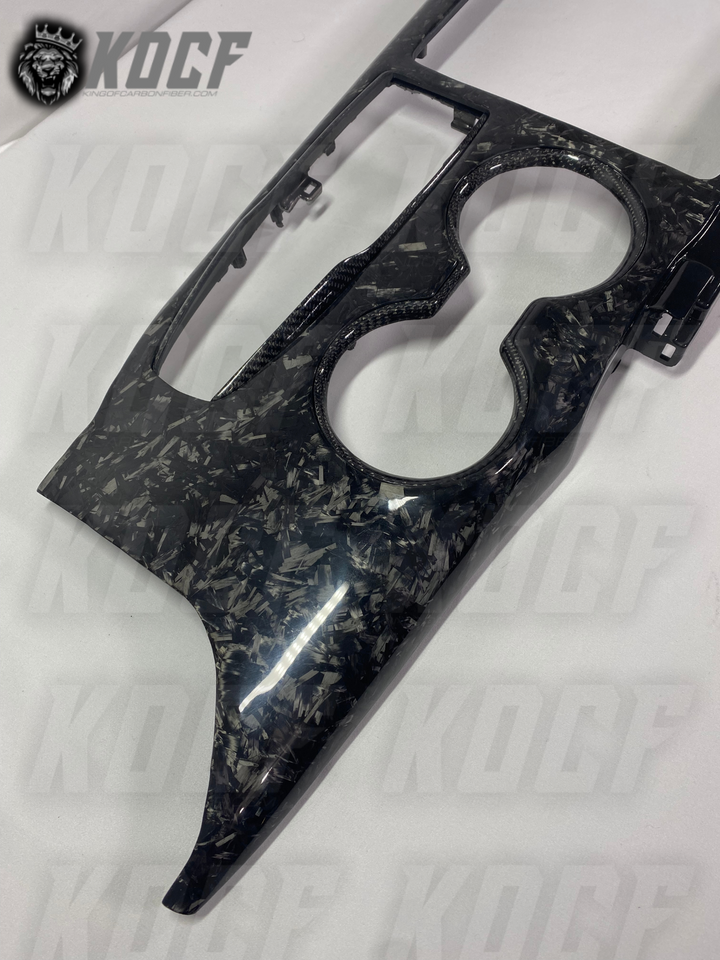 Carbon Fiber Center Console 2018-2023 Toyota Camry Compatible - KOCF.com - Car Parts