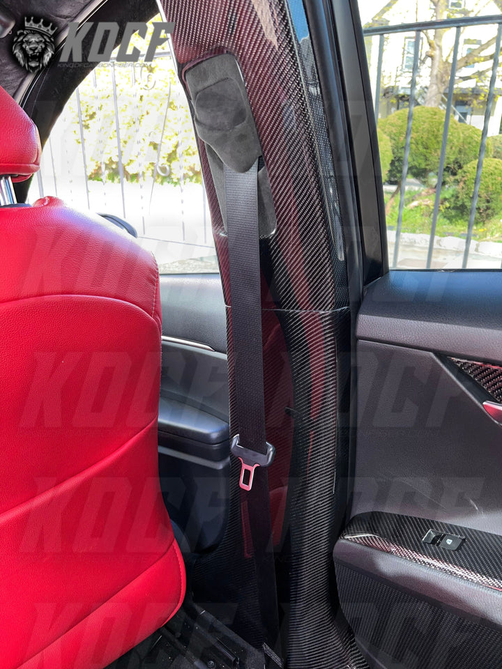 Toyota Camry Interior ABC Pillars | King Of Carbon Fiber