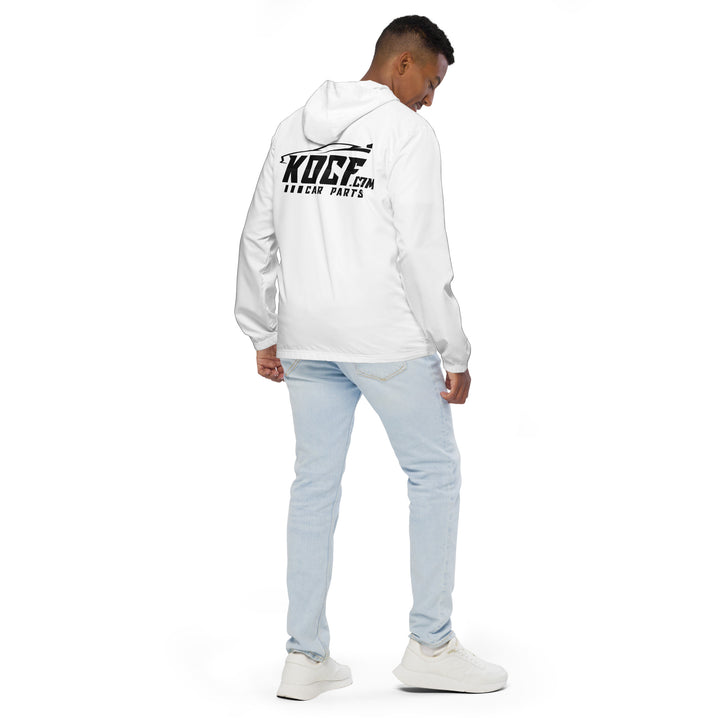 KOCF Men's Windbreaker