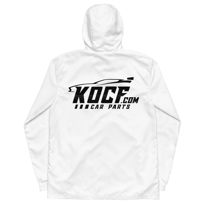 KOCF Men's Windbreaker