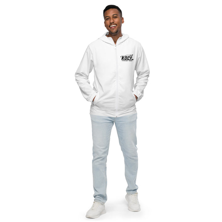 KOCF Men's Windbreaker