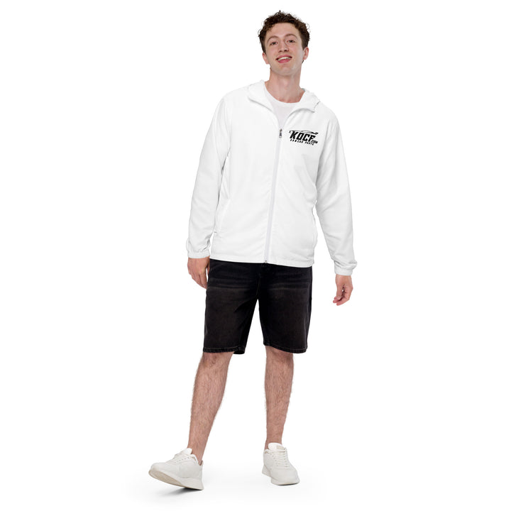 KOCF Men's Windbreaker