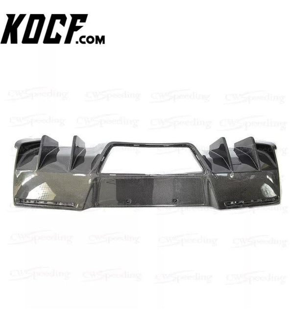 2014-2016 CARBON FIBER REAR DIFFUSER REAR BUMPER LIP FOR CHEVROLET CORVETTE STINGRAY C7