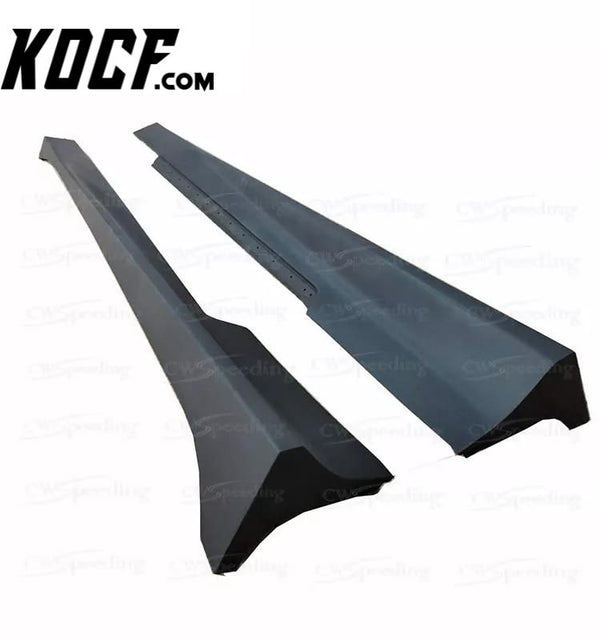 2010-2015 ZL1 STYLE FIBER GLASS SIDE SKIRTS FOR CHEVROLET CAMARO BODY KIT