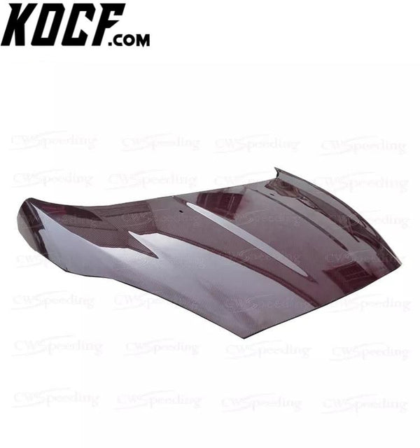 OEM STYLE CARBON FIBER ENGINE HOOD BONNET FOR 2013-2014 FORD FIESTA MK7