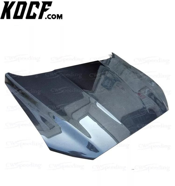 OEM STYLE CARBON FIBER ENGINE HOOD BONNET FOR FORD MONDEO