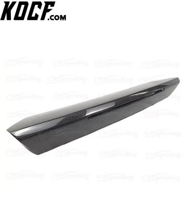 CARBON FIBER REAR TRUNK LID BOOT LID FOR 2014-2016 LAMBORGHINI HURACAN LP610-4