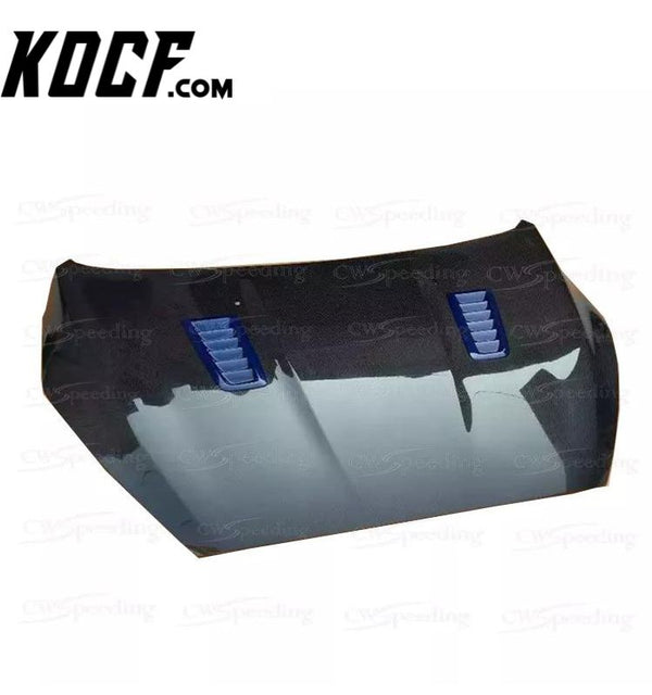 ST STYLE CARBON FIBER ENGINE HOOD BONNET FOR 2015 FORD FOCUS MK3