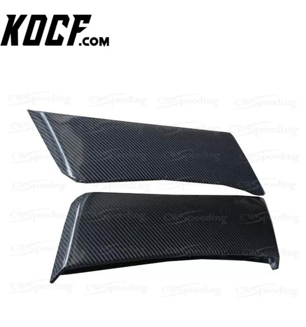 ROU STYLE CARBON FIBER REAR FENDER VENTS FOR 2015-2017 FORD MUSTANG