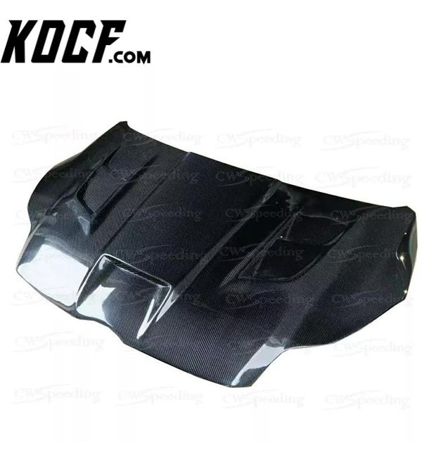 2012-2014 A STYLE CARBON FIBER ENGINE HOOD BONNET FOR FORD FOCUS MK3