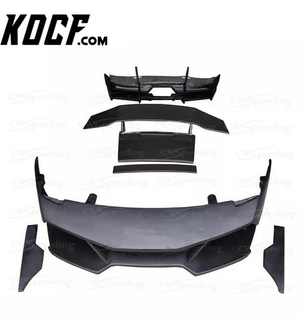 LP670SV STYLE CARBON FIBER BODY KIT FOR LAMBORGHINI HURACAN LP580 LP610