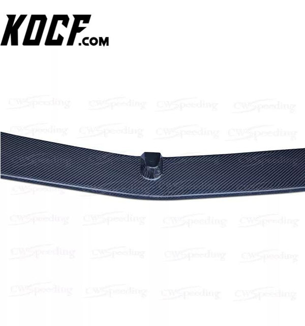 CARBON FIBER FRONT BUMPER LIP FRONT LIP FOR Alfa Romeo Giulia