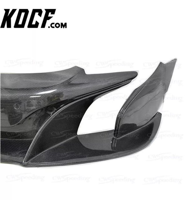 675LT STYLE CARBON FIBER FRONT BUMPER FOR 2012-2014 MCLAREN MP4-12C BODY KIT