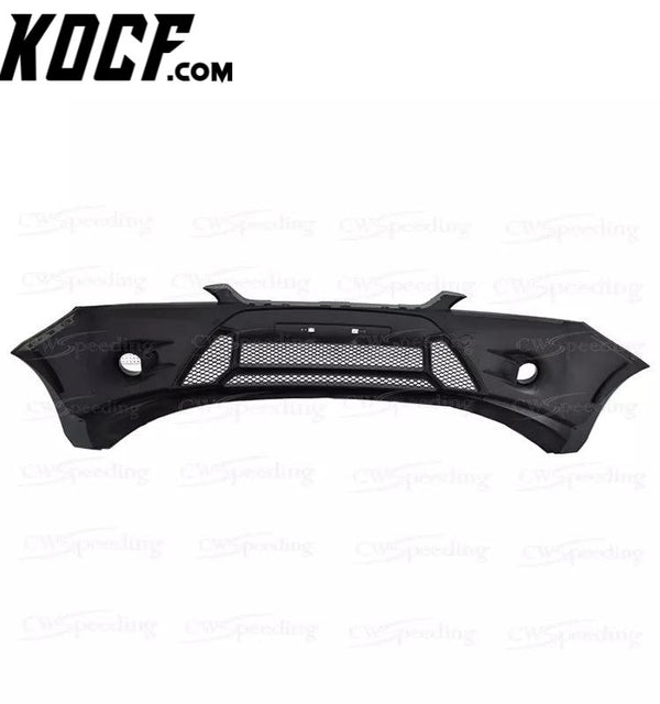 2009-2011 RS STYLE PP MATERIAL FRONT BUMPER FOR FORD FOCUS MK3