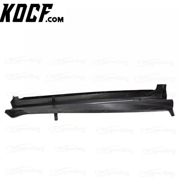 2009-2011 PP MATERIAL SIDE SKIRTS FOR FORD FOCUS MK3 BODY KIT