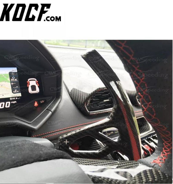 CARBON FIBER INTERIORS SHIFT PADDLES FOR LAMBORGHIBLI HURACAN LP610