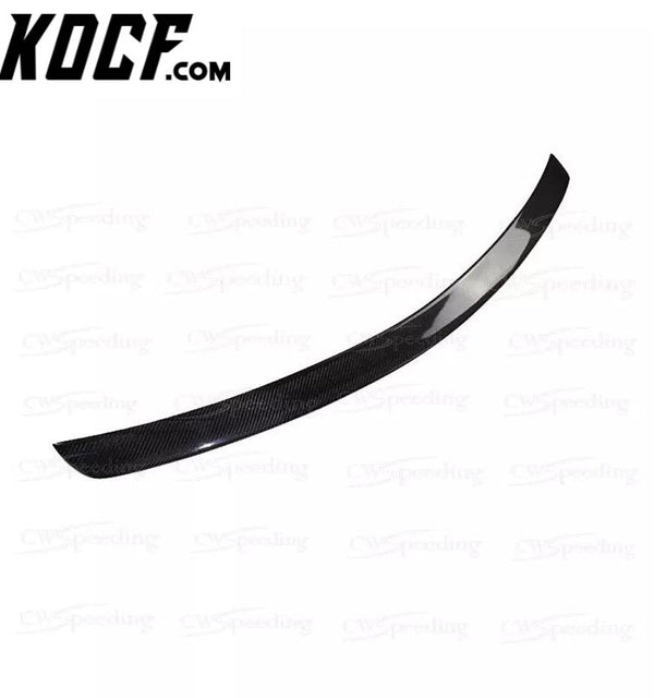 E STYLE CARBON FIBER REAR SPOILER REAR WING FOR 2015-2017 FORD MUSTANG