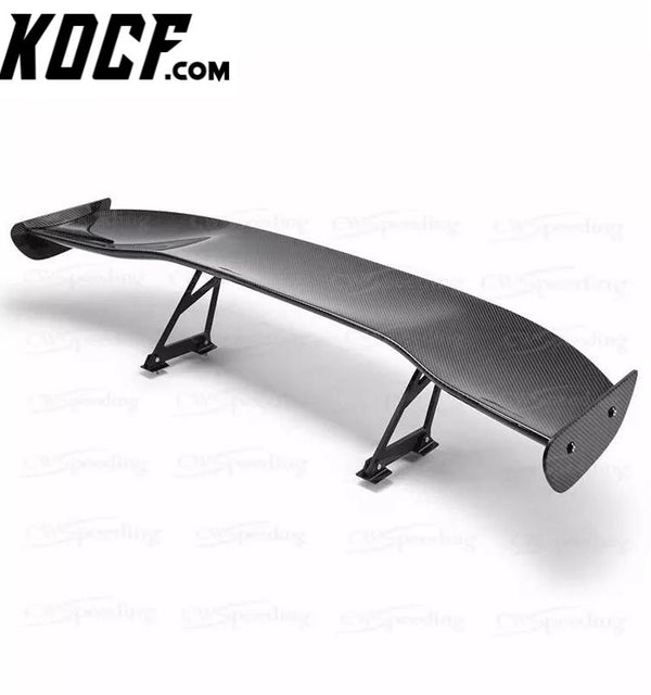 AC STYLE CARBON FIBER REAR SPOILER REAR WING FOR 2015 2016 2017 FORD MUSTANG