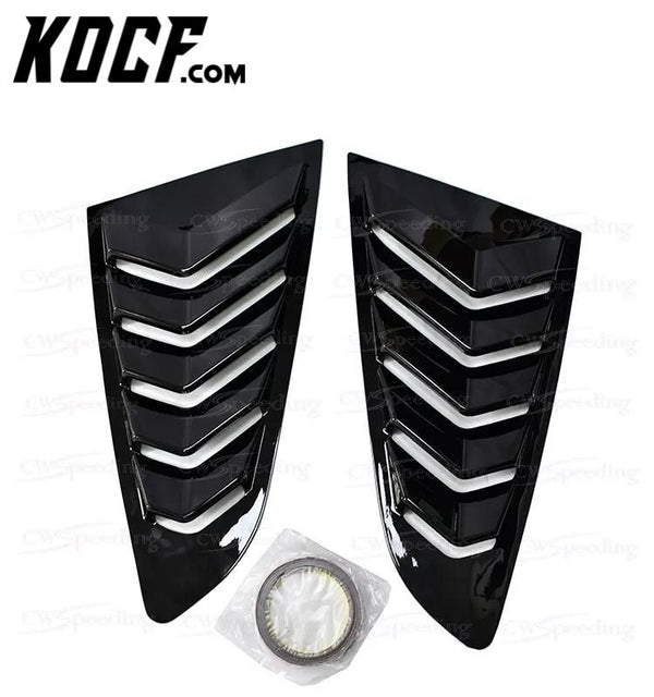 2014-2017 ABS MATERIAL SIDE OUT WINDOW SHADES FOR FORD MUSTANG BODY KIT