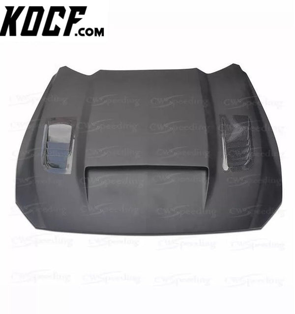 CA STYLE CARBON FIBER ENGINE HOOD BONNET FOR FORD MUSTANG 2015 2016 2017