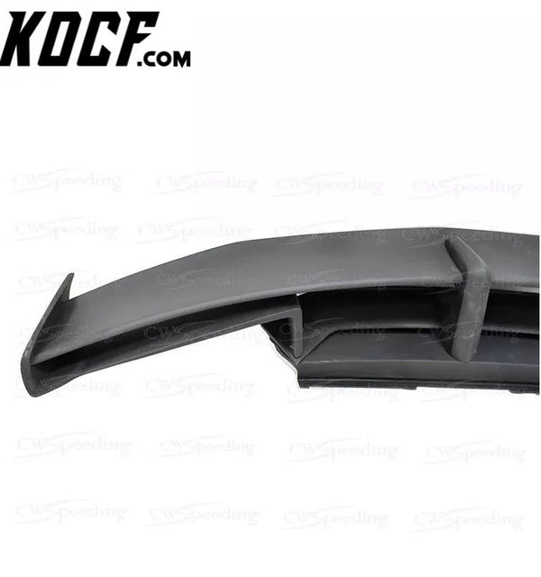 SVJ STYLE FIBER GLASS REAR SPOILER REAR WING FOR LAMBORGHINI HURACAN LP610-4 LP580-2