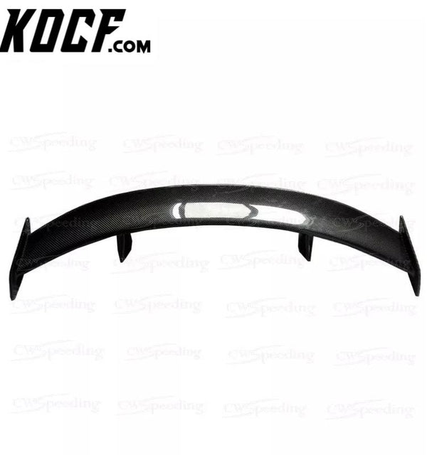 F STYLE CARBON FIBER REAR SPOILER REAR WING FOR 2015-2017 FORD MUSTANG