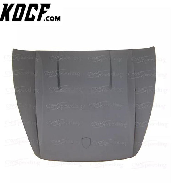 CARBON FIBER ENGINE COVER HOOD BONNET FOR 2012 PORSHCE CAYENNE 958 957