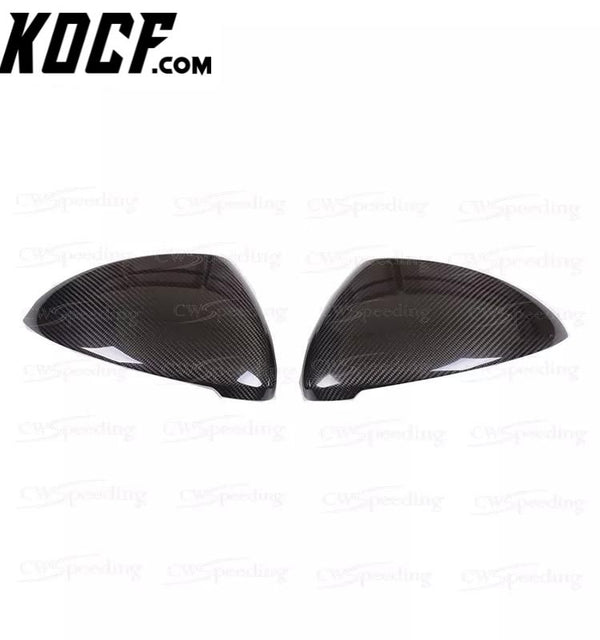 CARBON FIBER SIDE MIRROR COVER FOR 2011-2017 PORSCHE CAYENNE 958 BODY KIT