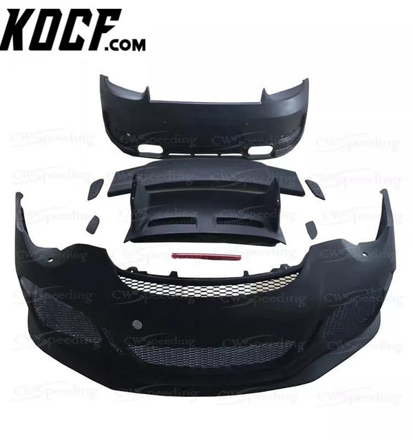 GT3 STYLE FIBER GLASS BODY KIT FRONT BUMPER FOR PORSCHE PANAMERA 997