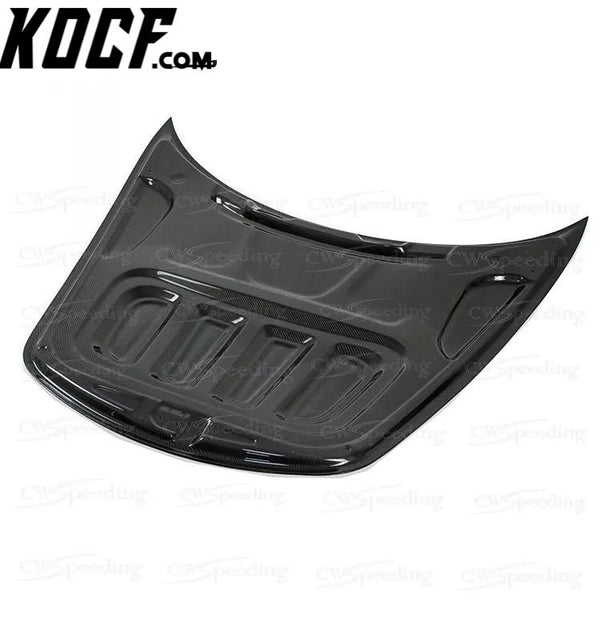 CARBON FIBER ENGINE COVER HOOD BONNET FOR PORSCHE 911 BODY KIT