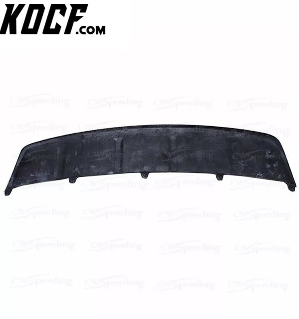 CARBON FIBER FRONT BUMPER LIP FRONT DIFFUSER FOR 2014-2016 PORSCHE MACAN