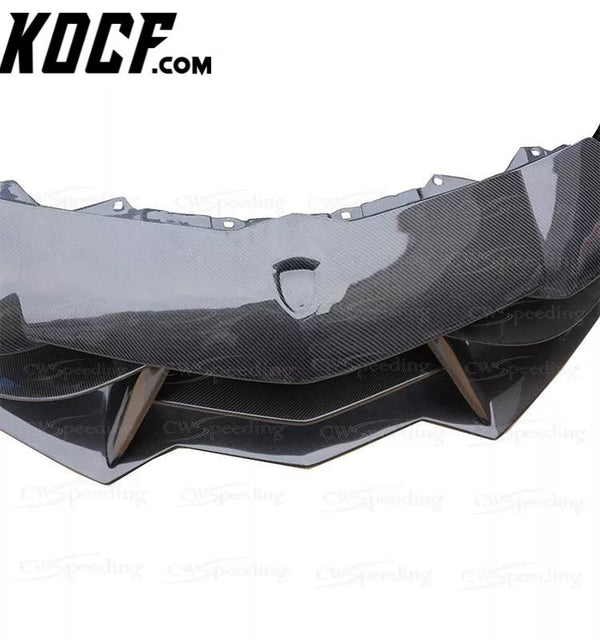 CARBON FIBER FRONT BUMPER FOR LAMBORGHIBLI AVENTADOR LP700 720 750 BODY KIT