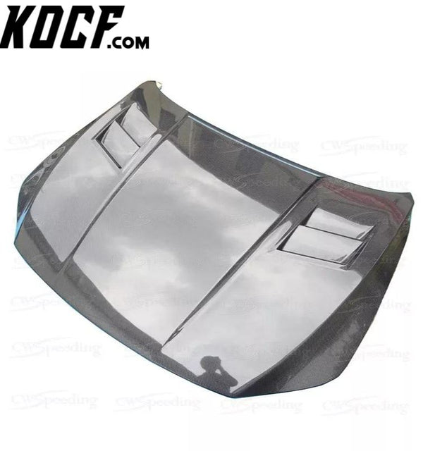 2020 TR STYLE CARBON FIBER ENGINE HOOD BONNET FOR MAZDA 3 AXELA