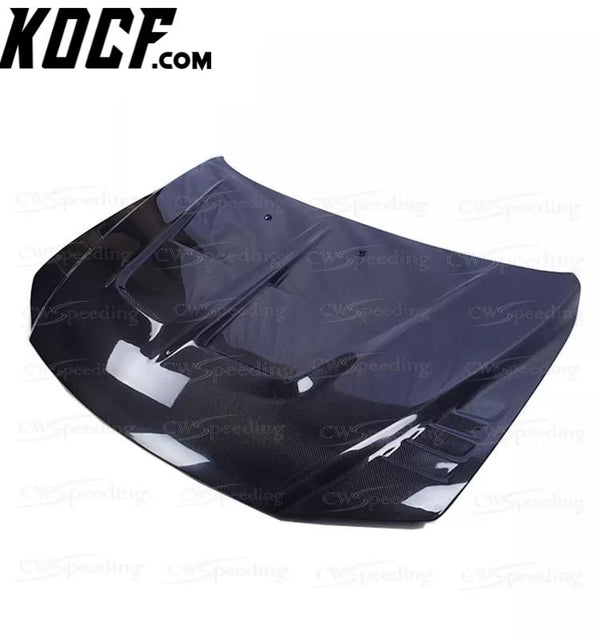 2009-2013 STYLE CARBON FIBER ENGINE HOOD BONNET FOR MAZDA 6