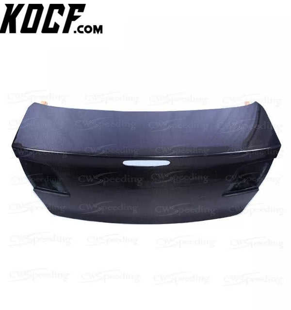 CARBON FIBER REAR TRUNK LID BOOT LID FOR MAZDA 3 BODY KIT