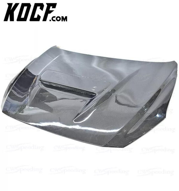 2014-2018 WRC STYLE CARBON FIBER ENGINE HOOD BONNET FOR MAZDA 3 AXELA HATCHBACK