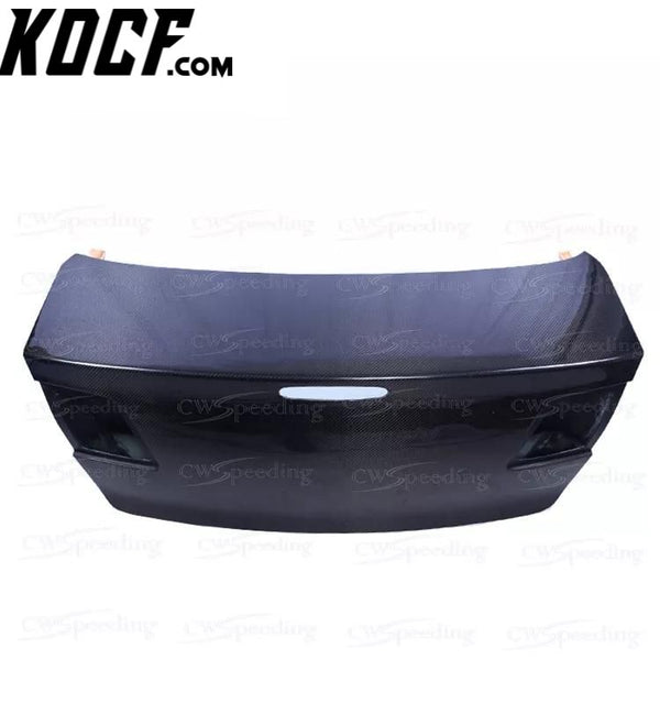 CARBON FIBER REAR TRUNK LID BOOT LID FOR MAZDA 3