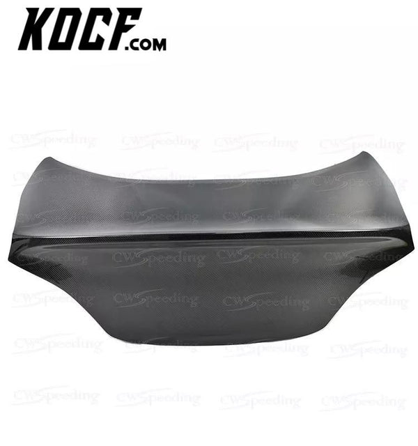 2008 CLS STYLE CARBON FIBER REAR TRUNK LID BOOT LID FOR HYUNDAI GENESIS COUPE BODY KIT