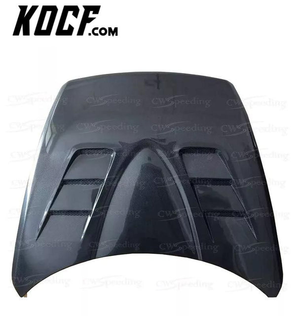 A STYLE CARBON FIBER ENGINE HOOD BONNET FOR MAZDA RX8 BODY KIT