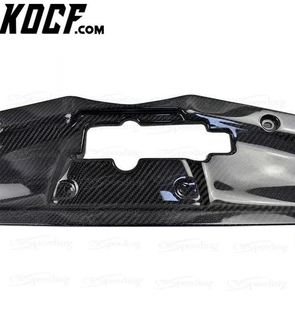 CARBON FIBER FRONT BAGGAGE COMPARTMENT TRIM FOR 2011 LAMBORGHINI AVENTADOR LP700-4 BODY KIT