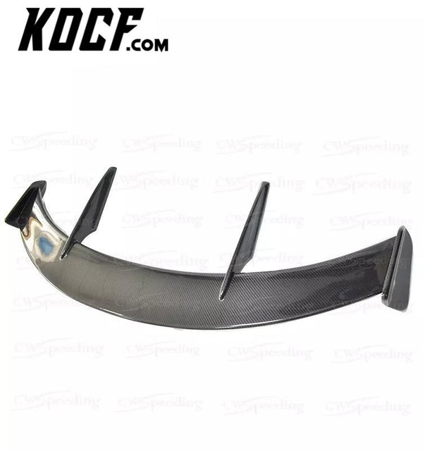 2014-2018 KS STYLE CARBON FIBER REAR SPOILER ROOF WING FOR MAZDA AXELA HATCHBACK