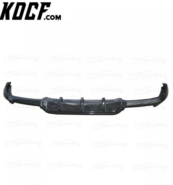 CARBON FIBER REAR DIFFUSER FOR 2007-2008 HYUNDAI GENESIS COUPE