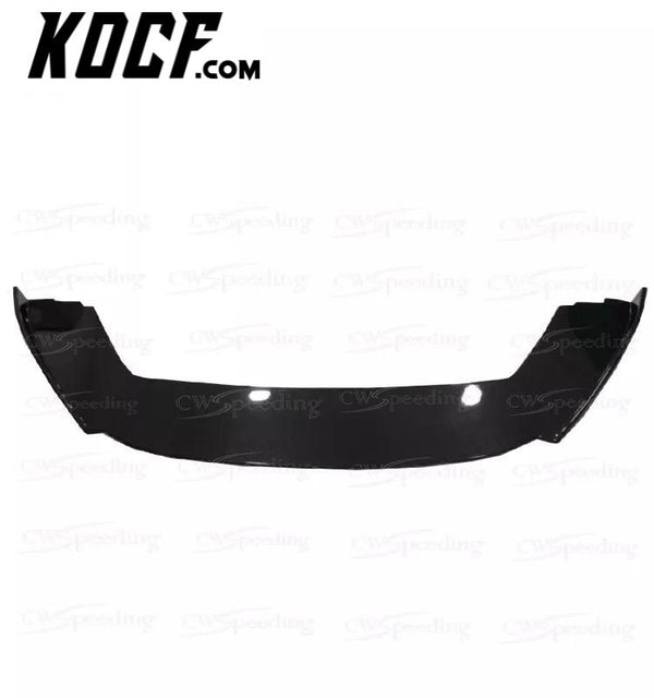 2009-2014 CARBON FIBER FRONT BUMPER LIP FRONT LIP FOR FERRARI CALIFORNIA