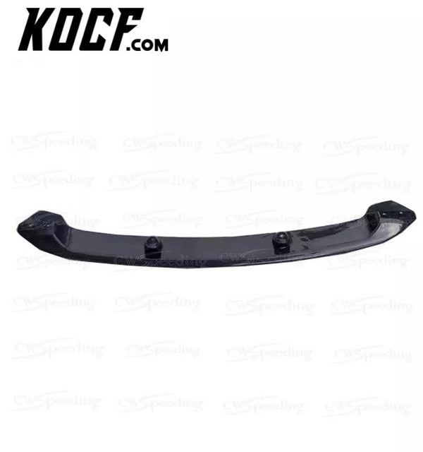 CARBON FIBER FRONT MIDDLE LIP FOR 2009-2014 FERRARI CALIFORNIA