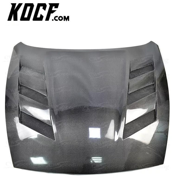 A STYLE CARBON FIBER ENGINE HOOD BONNET FOR NISSAN 370Z