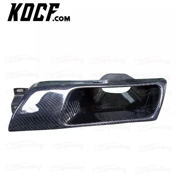 CARBON FIBER VENTED HEADLIGHT REPLACEMENT (LEFT) FOR 1989-1994 NISSAN R32 GTS GTR