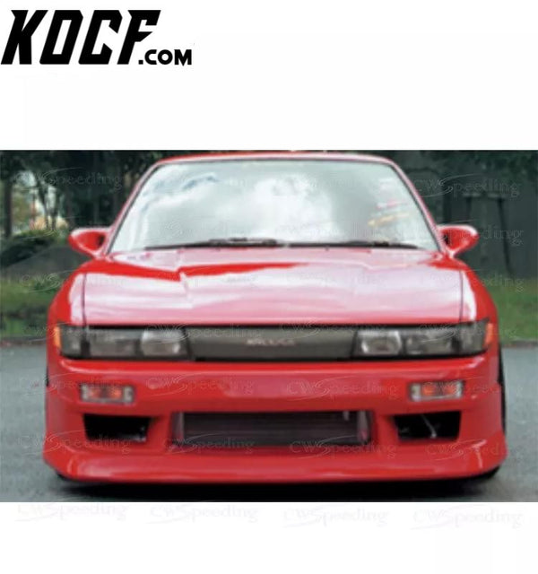 FIBER GLASS FRONT BUMPER FOR NISSAN S13 BODY KIT