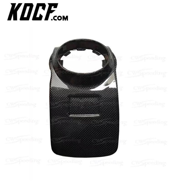 DRY CARBON FIBER ENGINE LOCK COVER FOR 2005-2009 FERRARI F430 scuseria BODY KIT