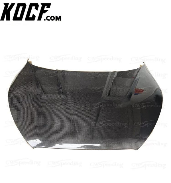 CARBON FIBER ENGINE HOOD BONNET FOR 2012-2015 HYUNDAI VELOSTER