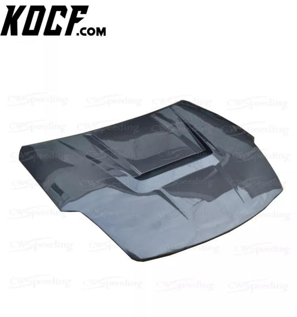 JU STYLE CARBON FIBER ENGINE HOOD BONNET FOR 2003-2008 NISSAN 350Z